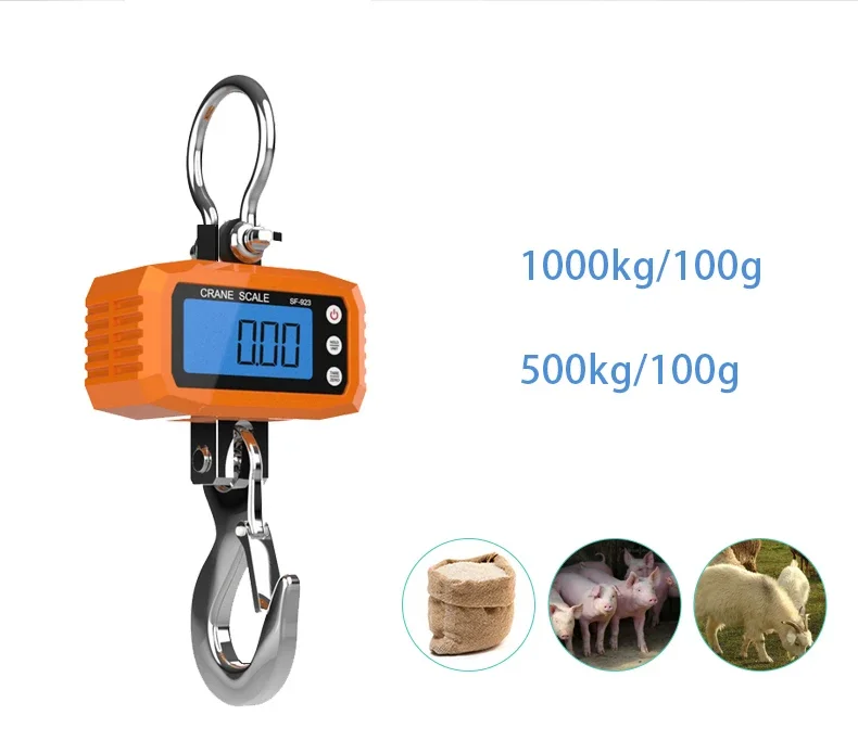 SF-923 Industrial OCS 1T Electronic Hanging Crane Scale