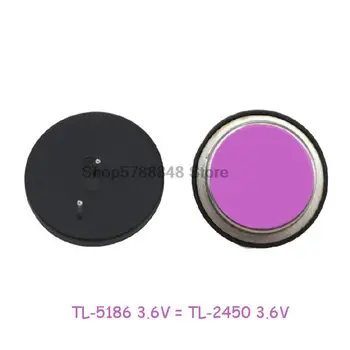 New 2pcs/lot TL-5186 3.6V TL-5186 lithium batteries replacement send: TL-2450-3.6V