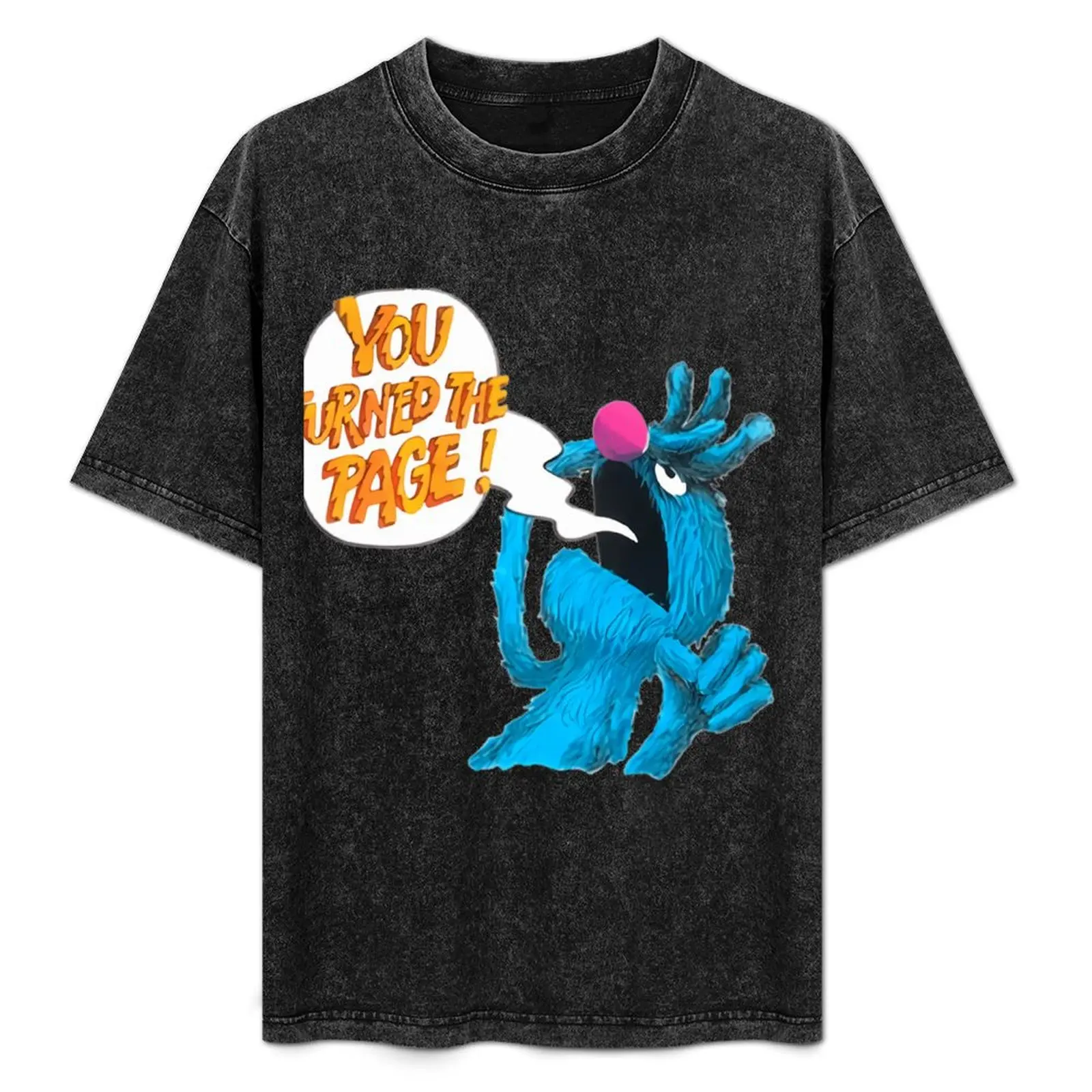 

Retro Vintage The Monster At The End Of This Book Gift For Fans T-Shirt topping tees t shirt men
