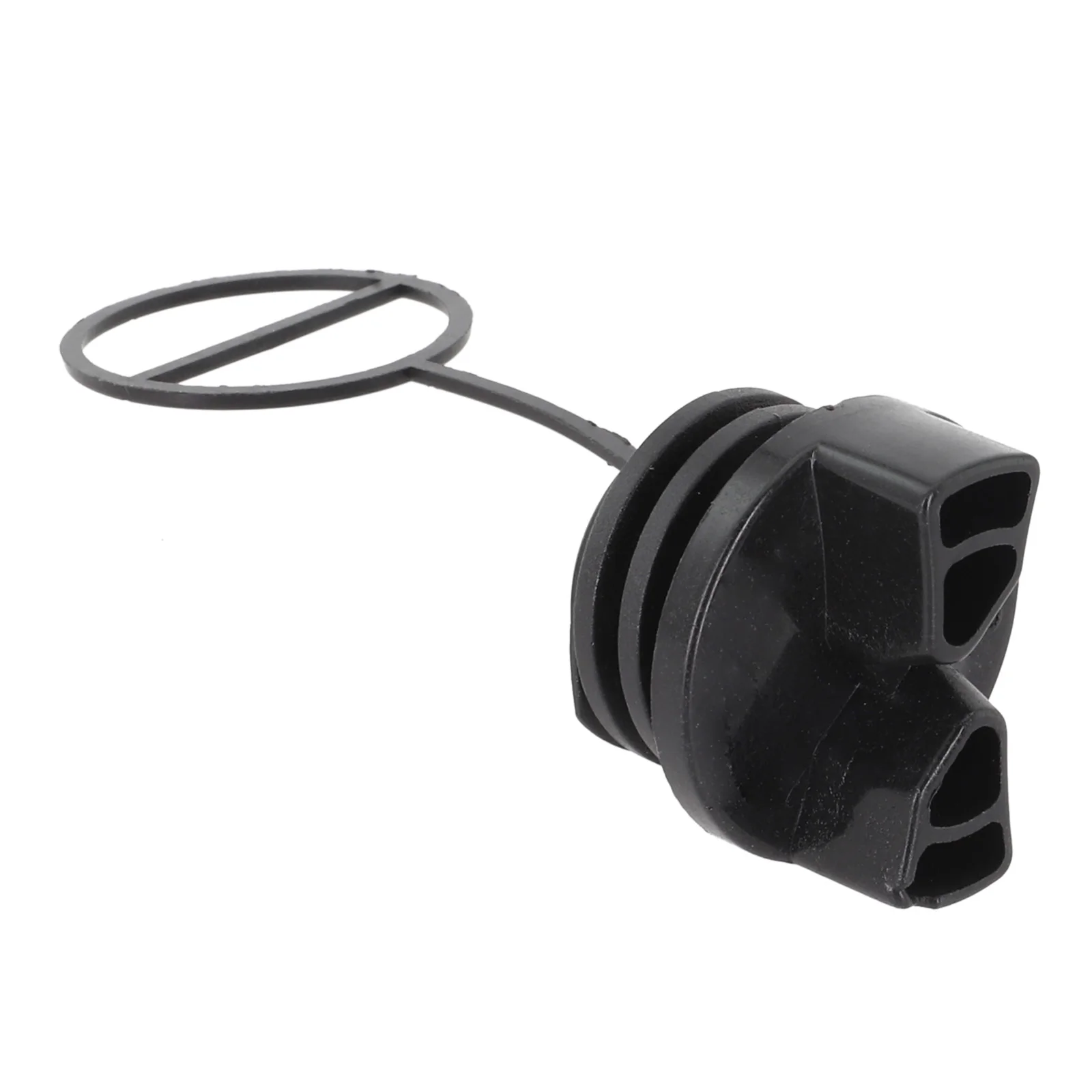 Fuel Cap Replacement for Poulan Gas Chainsaws Aftermarket Part Compatible with 530047192 577858501 580940901 with Tether