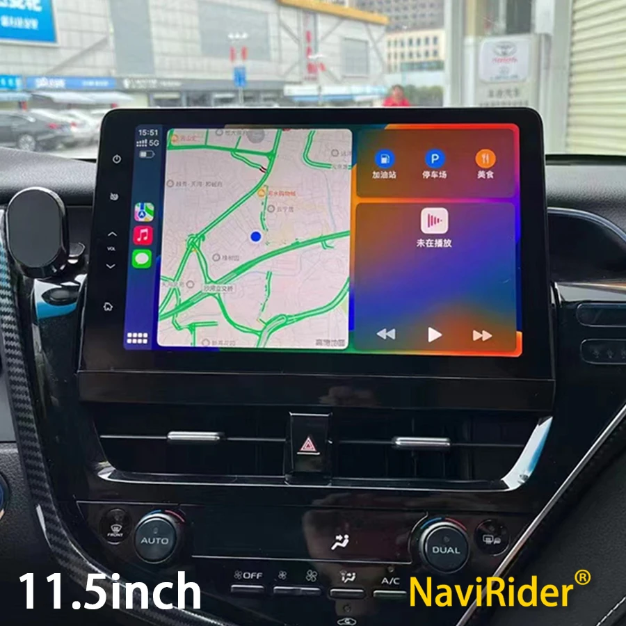 

11,5/12,8 "Android 13 256G Qled экран для Toyota Camry 2021 2022, автомобильное радио, Авторадио, 4G, фонарь, Wi-Fi, GPS, автомобильная аудиосистема, мультимедийный плеер