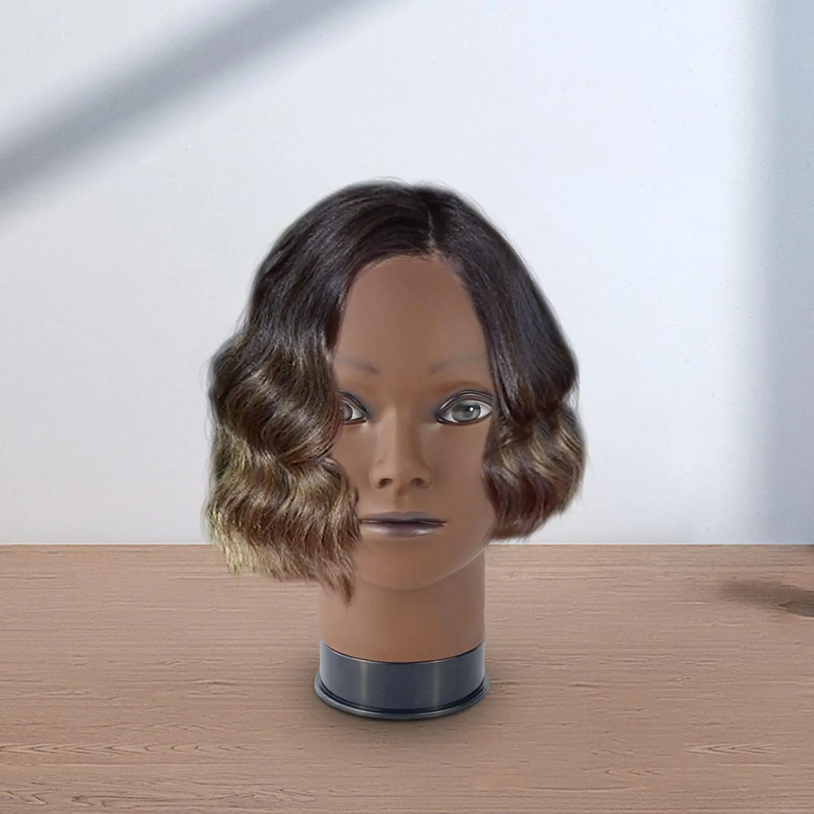 الباروكات رئيس المعرضة السلس متعددة الأغراض الباروكات حامل الباروكات عرض موقف للقبعات وشاح الباروكات عرض صنع تصفيف الشعر