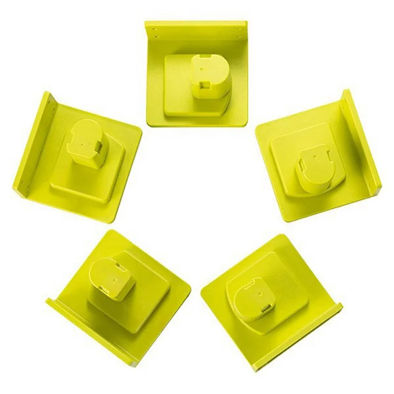 ABNM 12Pcs Werkzeug Halterung Für Ryobi 18V One + P102 P103 P104 P105 P107 P108 P109 Werkzeug batterie Dock Halter Power Tool Aufhänger Du