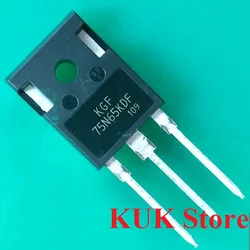 Real Original 100% NEW   KGF  75N65KDF  KGF75N65KDF  TO-247  10PCS ~ 50PCS