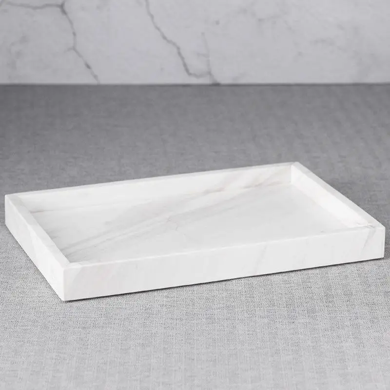 

1Pc Square Silicone Aroma Diffuser Tray Bathroom Tray Soft Jewelry Tray Dressing Table Decorative Bathroom Tray Organizer