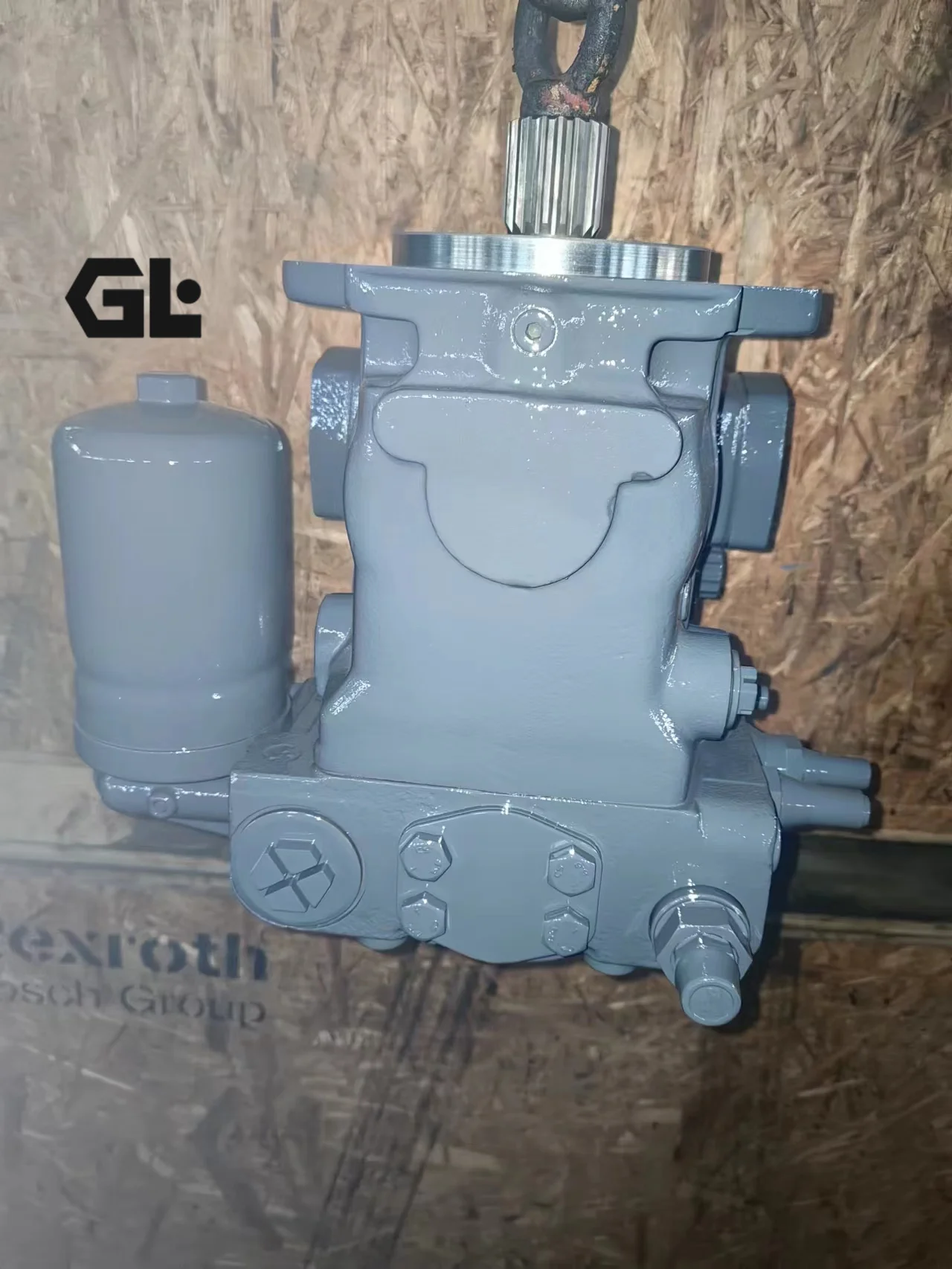 A4VG90 A4VG110 A4VG140 A4VG40 A4VG56 A4VG71 لوحة سواش مكبس محوري مضخة الإزاحة الثابتة A4VG71HD3D2/32R-NSF02F001S