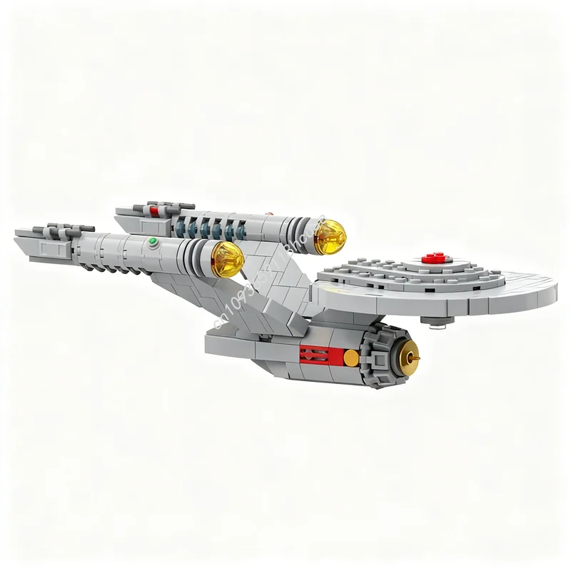 

300pcs MOC Space Constitution Class Model Building Blocks Toy Architecture Creative Christmas Gifts Idea Education Kids Brick