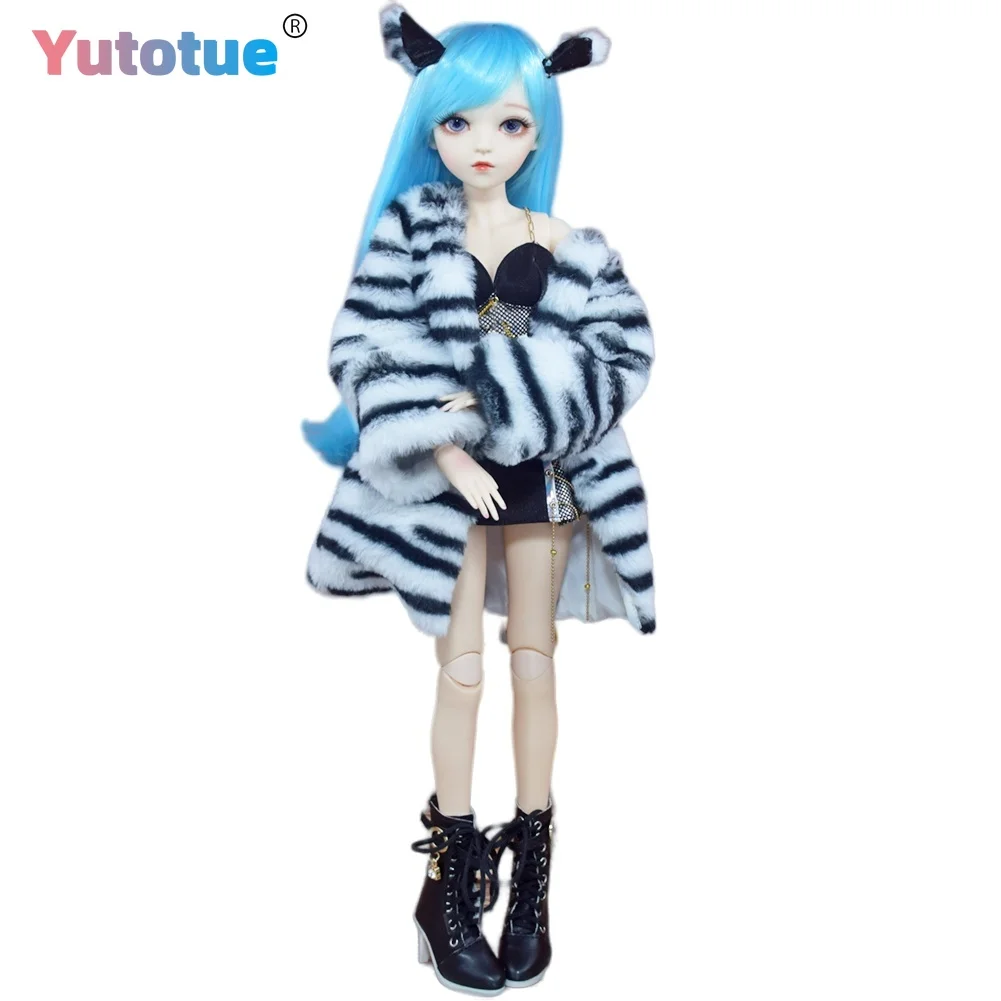 

YUTOTUE 24 inch Height Girl Doll with Fashion Clothes Set Upgrade Makeup 1/3 BJD Doll Toy