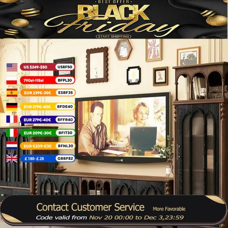 

Vintage Luxury Tv Stands Adjustable Black Brown Designer Console Tv Stands Universal Mirrored Mueble Para Televisor Furniture