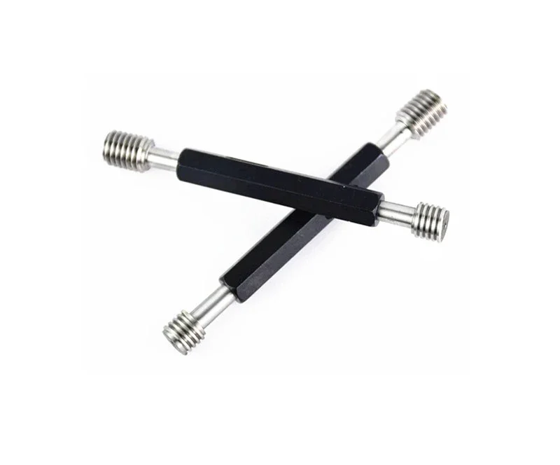 M22 M24 M26 M28 M30 M34 M36 M38 M39 6H LH Metric Thread Plug Gauge GO NO GO Left Hand  Gage Support Customized