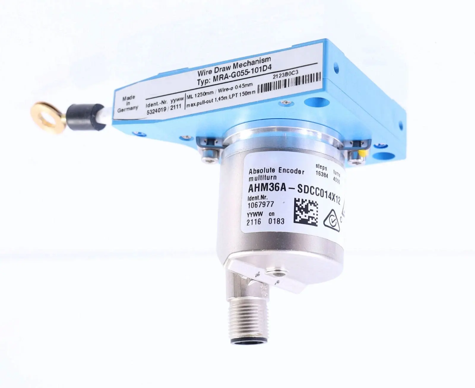 100% New and Original MRA-G055-101D4 5324019 Encoder FedEx /UPS fast delivery Warranty One-year