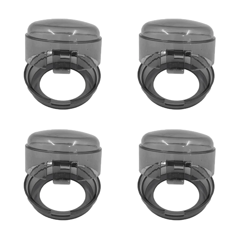 4 Pcs Gas Switch Cover Stove Knob Caps Baby Proof Lock Protective Safety Guards Child Pvc Locks