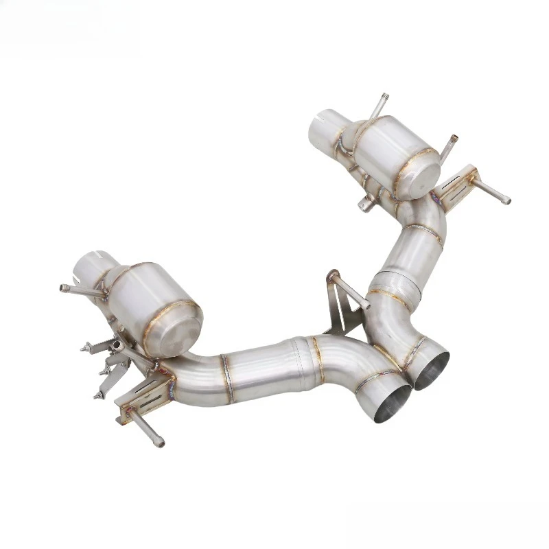 High Performance Stainless Steel 304 Valve Muffler  Exhaust System for 296