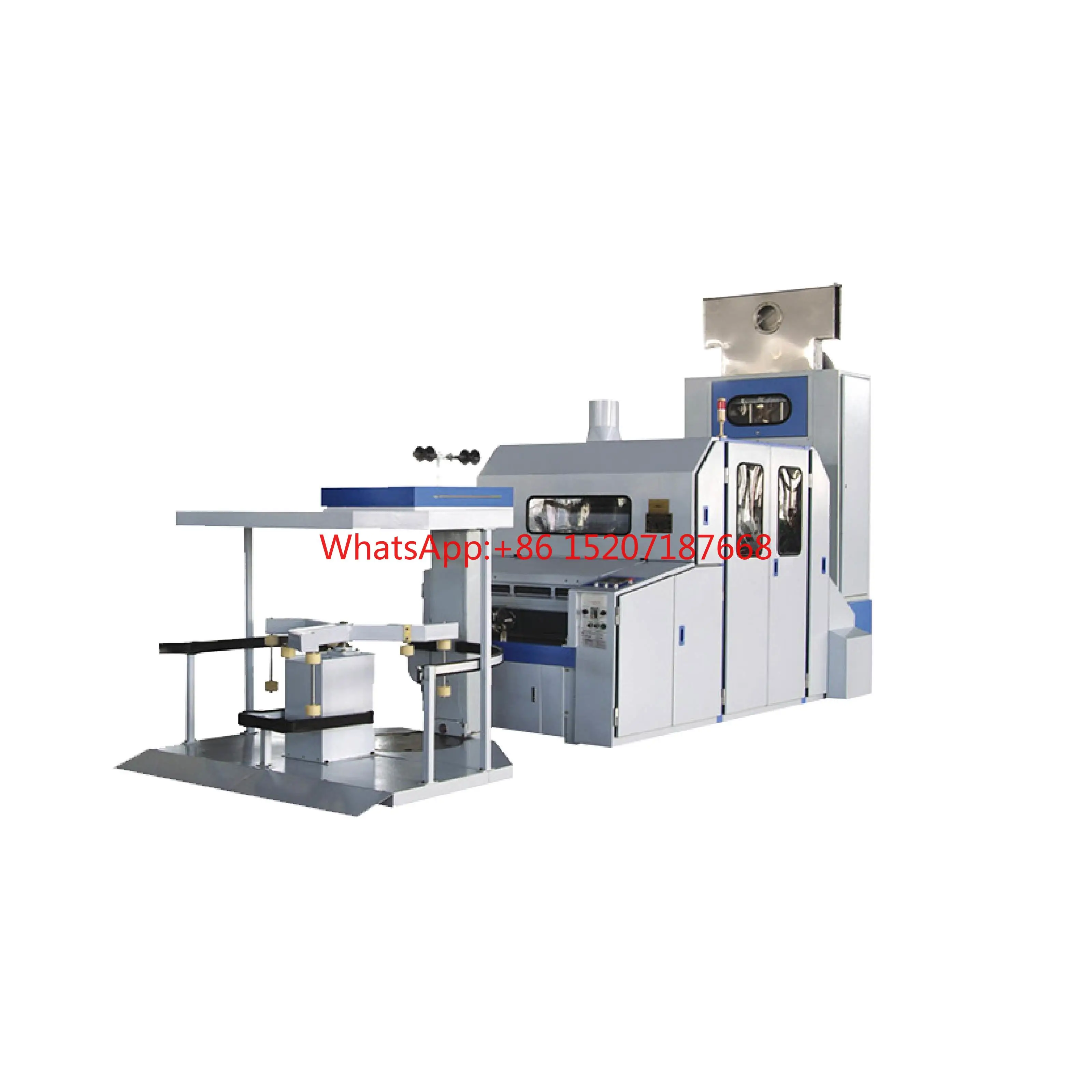 FA206B Cotton Carding Machine for Cotton Yarn Spinning Textile Machinery