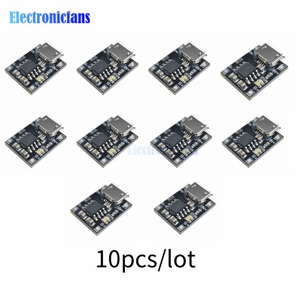 Compatible version 4056 charging board 5V1A-Micro USB