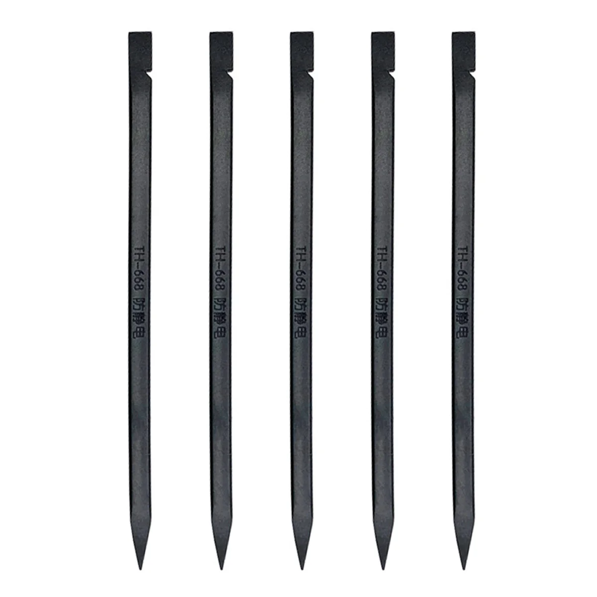 100 قطعة العالمي مكافحة ساكنة Spudger مزدوجة الرأس عصا للهاتف المحمول اللوحي LCD الالكترونيات إصلاح أداة Spudger