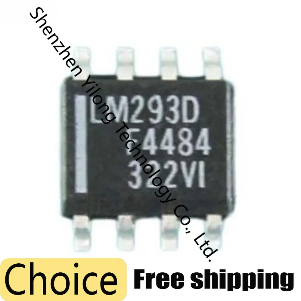 

10pcs/lot LM293D LM306 LM334M Brand-new SOP-8