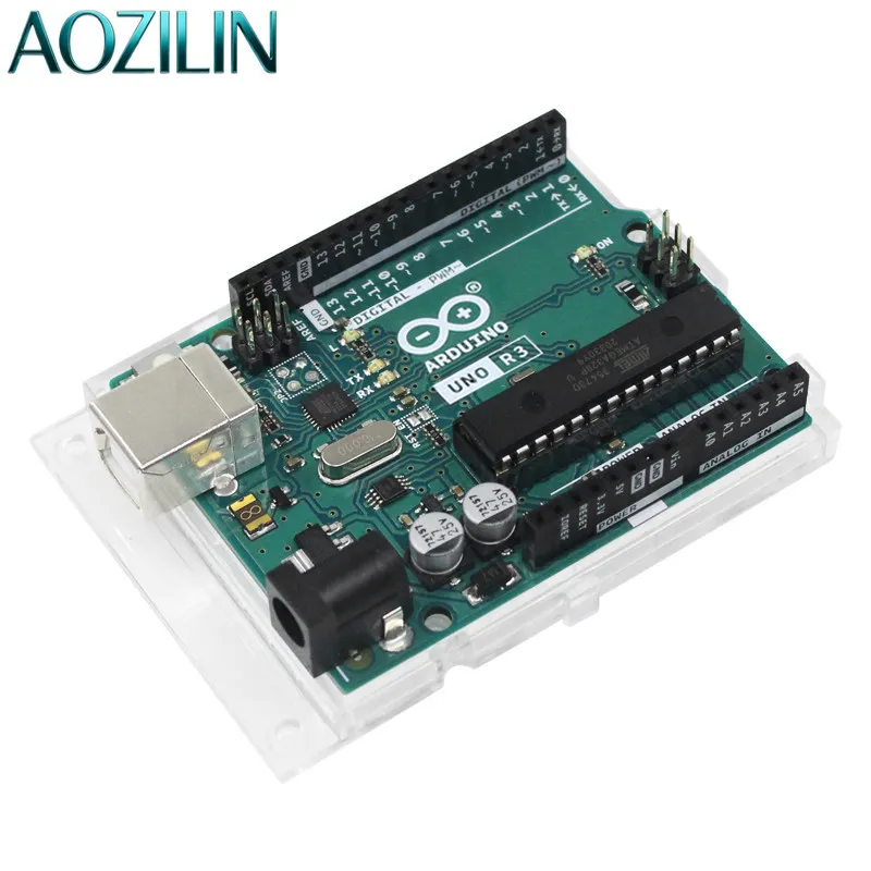 Arduino UNO R3 Development Board, Microcontroller Main Board Kit for C Language Programming Learning
