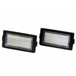 Car LED License Plate Number Light for BMW E38 95-01 Canbus with Built-in Canbus Controller