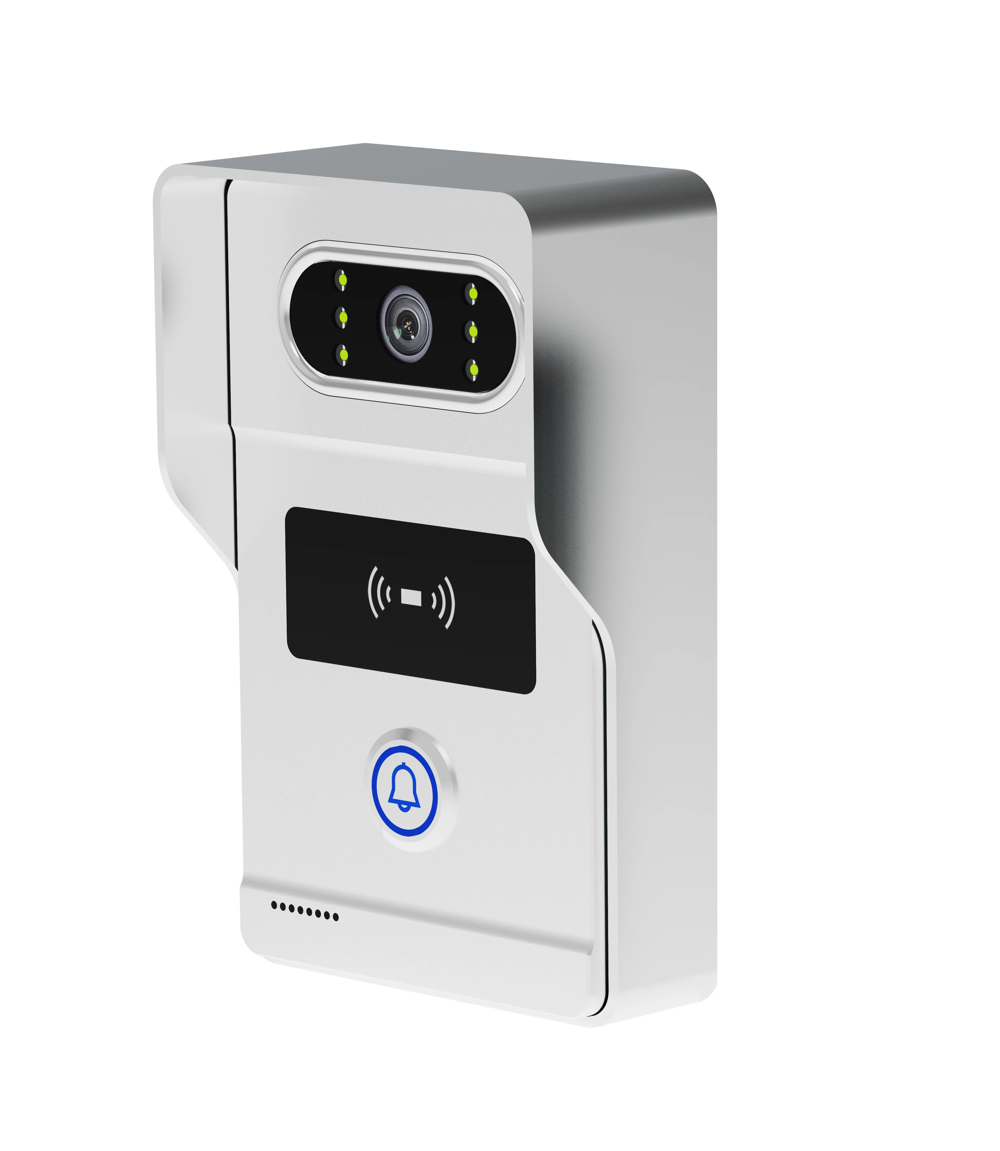 7 بوصة IPS شاشة Tuya APP 2MP 1080P WIFI باب الهاتف إنترفون البصرية جرس الباب 120 درجة زاوية واسعة باب أمان المنزل المشاهد