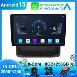 For Renault Trafic 2 For Opel Vivaro A For Nissan Primastar 2006 - 2014 Car Radio Carplay GPS Navigation Android Auto No 2din BT