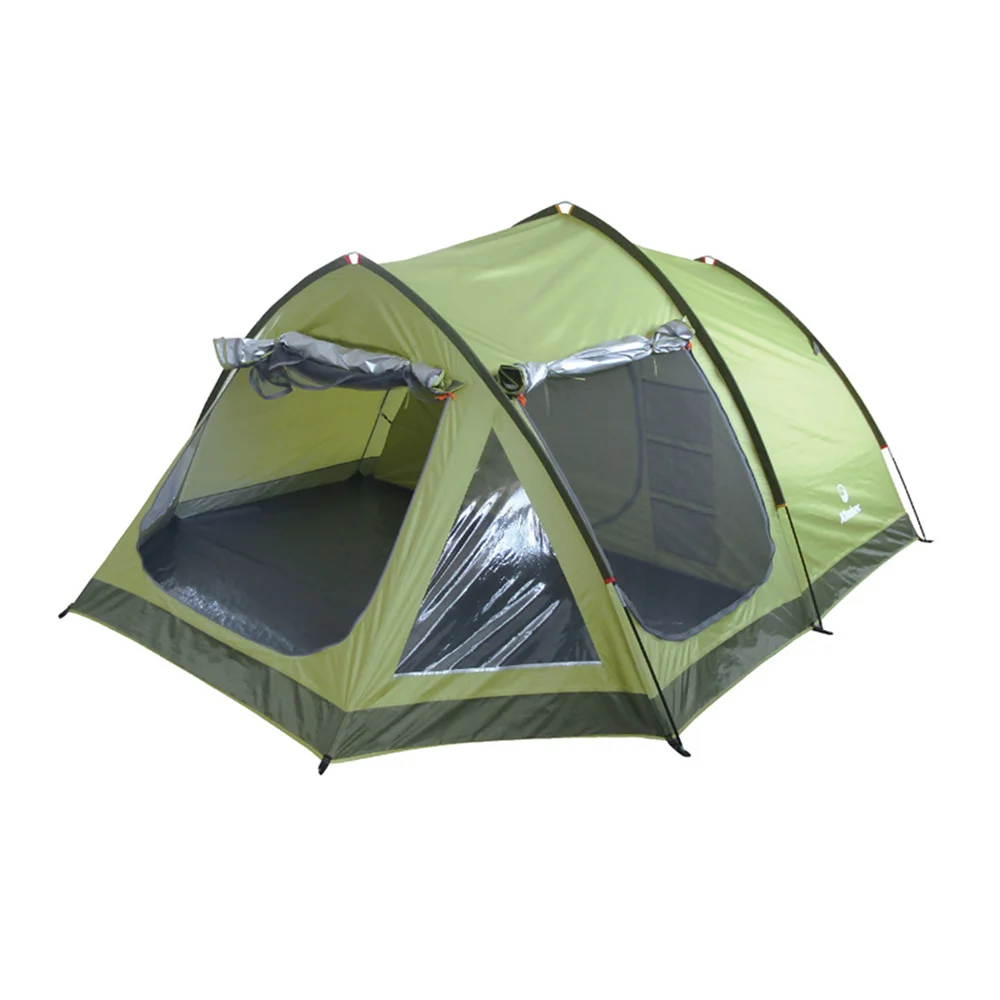 Outdoor Sports Entertainment Leisure  High Quality Folding Large 2-3 Person Family Waterproof Camping Tent for Travelling