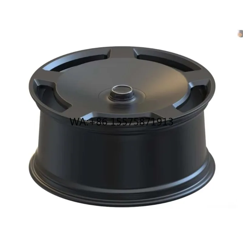 

1 Piece Classic Disc Shape Forged Aluminum Alloy Wheels 18 24 Inch Classic Black for Luxury Cars