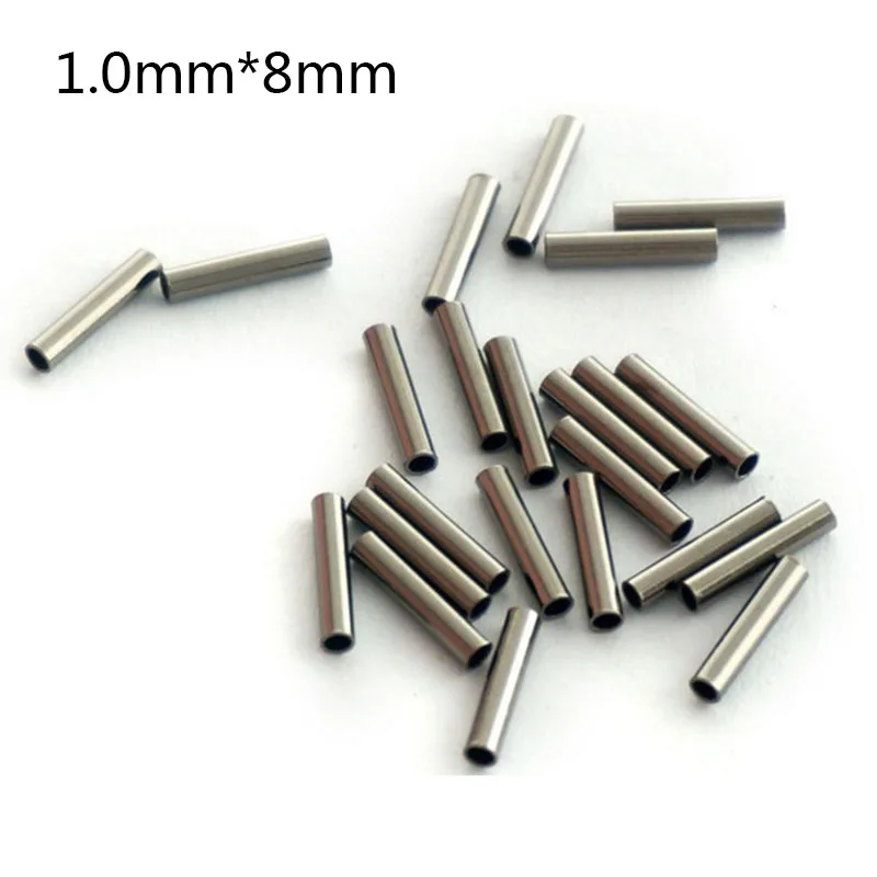 

Lines Fishing Stainless Steel Aluminum Copper Metal 100pcs practical Set High Quality Part Replaces Sale Stock