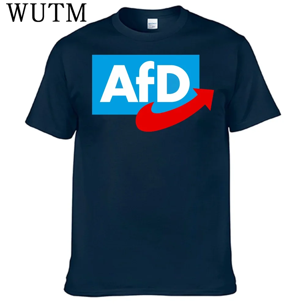 Afd Deutschland T Shirt 100% Cotton Shirt Top Sales N02