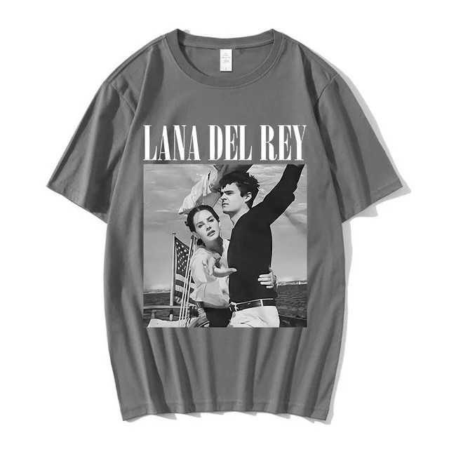 Lana Del Rey Ldr Sailing High Quality Cotton EU size tshirt anime designer men t shirt Japanese manga unisex clothes