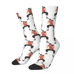 Tf2 Scout Laugh Team Fortress 2 Socks Harajuku Sweat Absorbing Stockings All Season Long Socks Accessories for Unisex