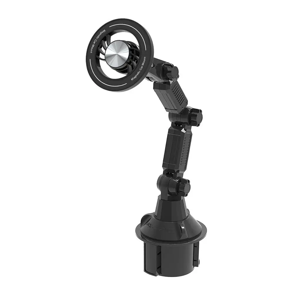 Auto-Getränkehalter-Handyhalterung mit starkem Magnet und 360-Grad-Drehung für das Armaturenbrett ° Mehrgelenkarm, universeller Handyhalter – Detail 13