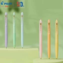 PILOT Juice Gel Pen 20th Anniversary Dopamine Color Limited Edition Press Black Refill 0.5mm Smooth Writing Japanese Stationery