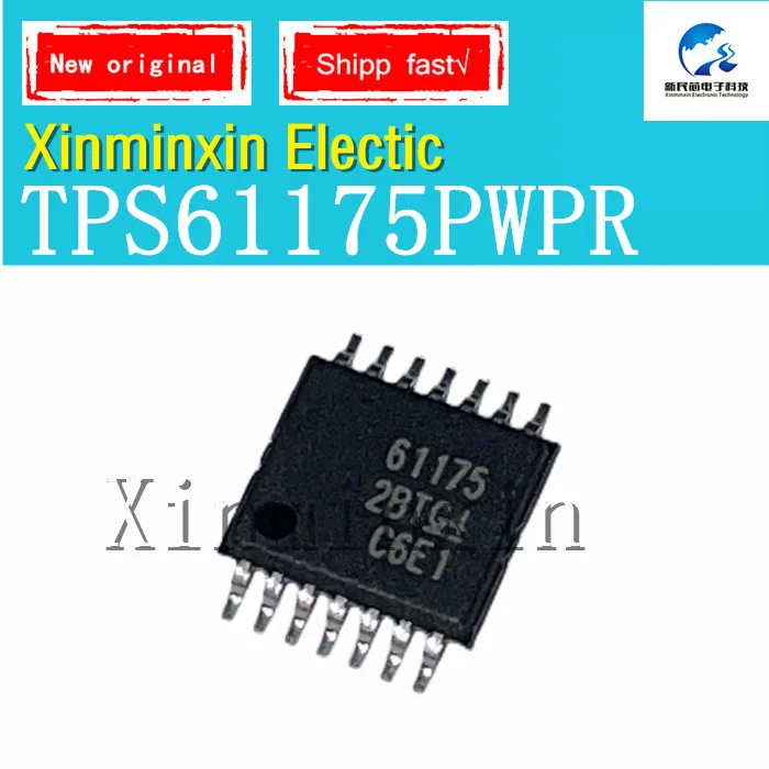 TPS61175PWPR TPS61175PWP TPS61175 61175 HTSSOP-14 IC Chip, 100% original, em estoque, 10pcs por lote, novo