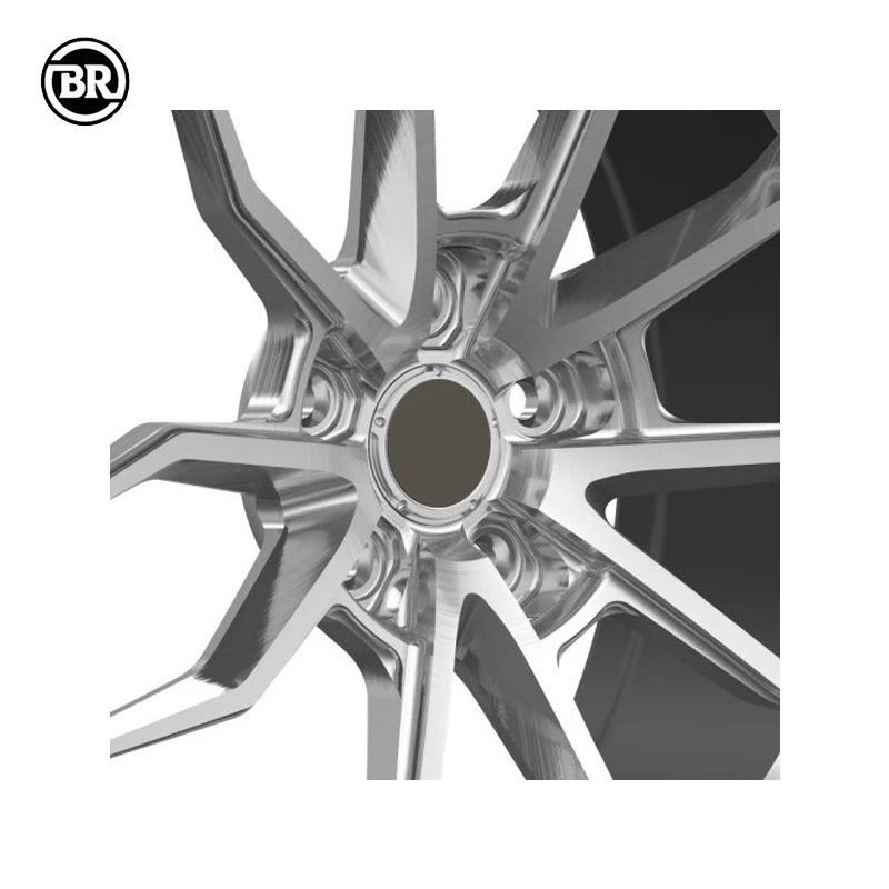 Borui Forged Wheels Suitable For Off-road Vehicles, Commercial Vehicles, And Sports Car Series