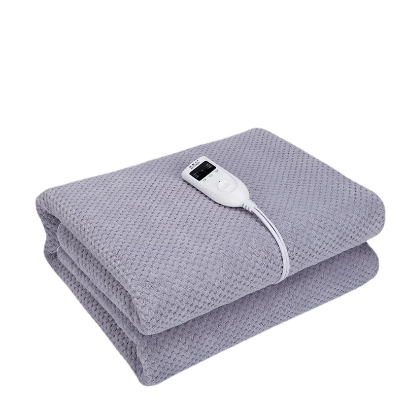 Warm Heating Pad Blanket Electric Flanel Double Heated Electric Blanket Full Size Manta Electrica Cama Bed Heater Warmer Warming