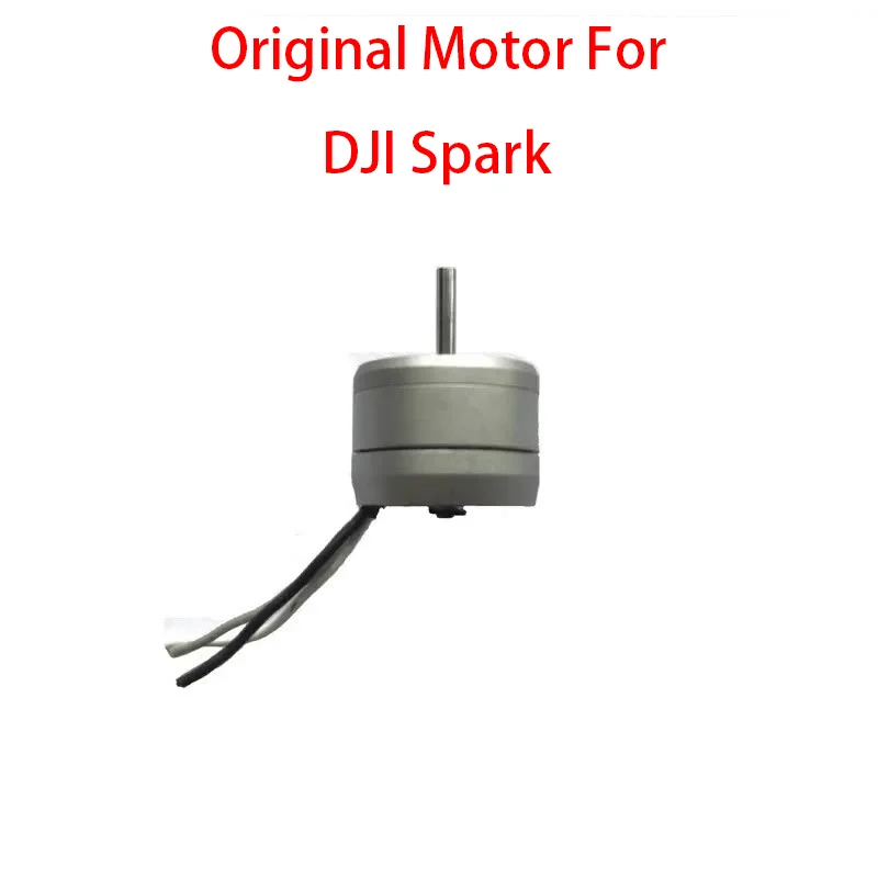 Motor Original DJI Spark Dron 1504S para Drones DJI Spark, piezas de reparación de Motor alimentadas, Dron DJI