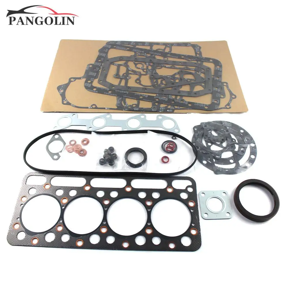 V1902 V1902BH Engine Gasket Kit 07916-24305 0791624305 for Kubota Bobcat Skid Loader and Tractor Repair Parts