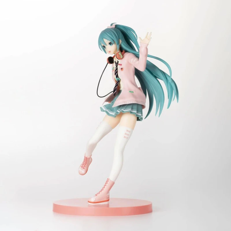 شخصيات كرتونية هاتسون ميكو عمل الشكل ممر المستقبل لهجة هاتسون ميكو البلاستيكية نموذج سطح المكتب الديكور جمع تمثال لعبة هدية #3