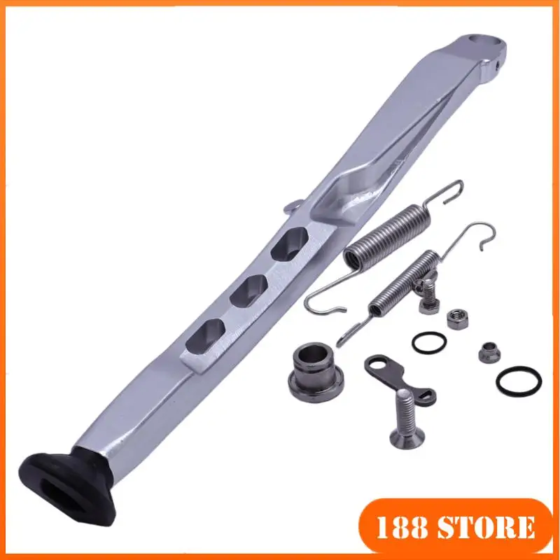 

Удлиненный серебристый опорный кронштейн для внедорожных мотоциклов, высокопрочный алюминиевый сплав