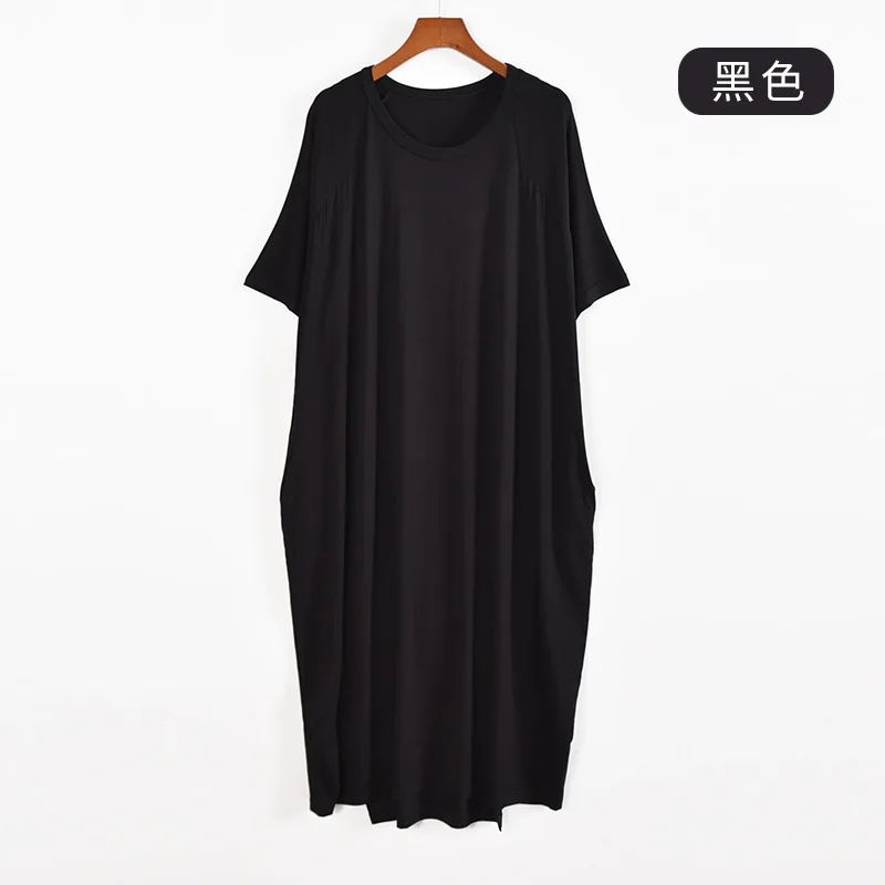 

Nightgown Dresses Women's Clothing Homewear Summer Thin New Outer Wear Simple Comfortable Casual Fashion Breathable Loose Fit