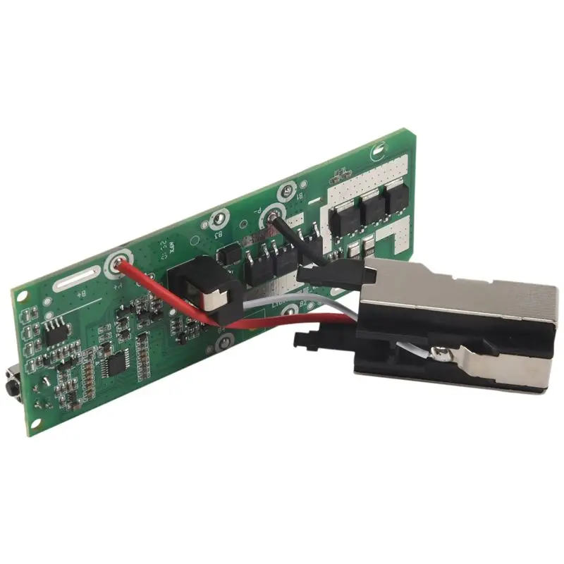 Płytka PCB z układem zabezpieczającym podczas ładowania baterii Li-Ion, zamiennik do Ryobi 18V P108 RB18L40, multimetru, narzędz — zdjęcie produktu 2