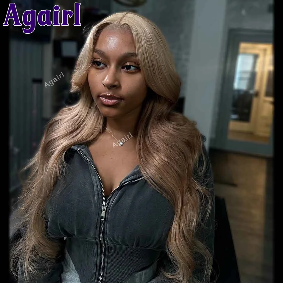 34 36 Inch Honey Blonde 13X6 Lace Front Human Hair Wigs 200% Brazilian Remy Hair 13x4 Body Wave Lace Frontal Wig For Black Women