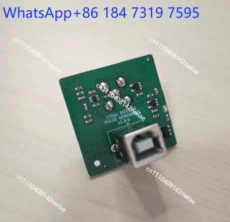 Fast-Risetime Pulse Generator with 150ps Rise Time, Test Source for Oscilloscope Bandwidth Verification, TDR Impedance Measureme
