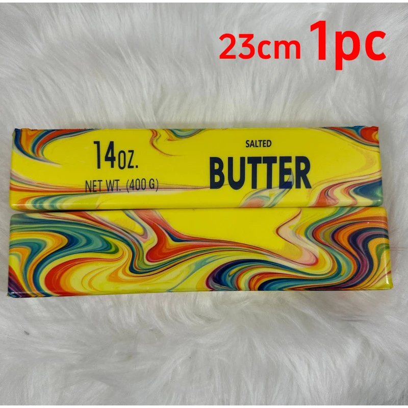 Bunte, langsam aufsteigende Butter-Squishies: Sensorisches Stressabbau-Spielzeug-Set – Weiche & dehnbare Quetschfiguren für Partygeschenke – Detail 12