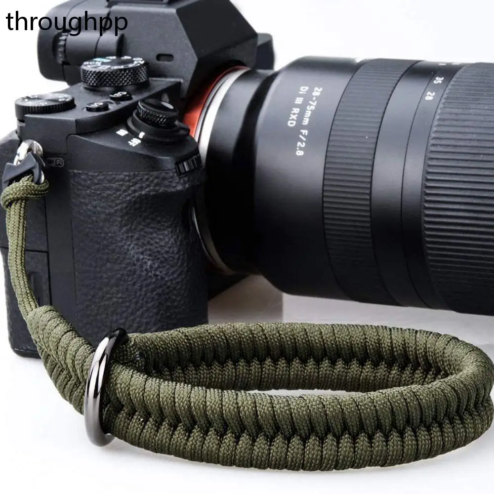 1 PC Universal Anti-lost Camera Strap Portable Adjustable Camera Wristband DSLR Accessories