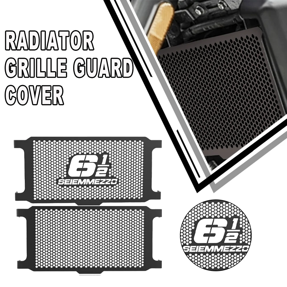 

2023 2024 Motorcycle Radiator Guard FOR Moto Morini Seiemmezzo STR SCR 6½ Seiemmezzo STR/SCR 2022 2025 Grille Cover Protection