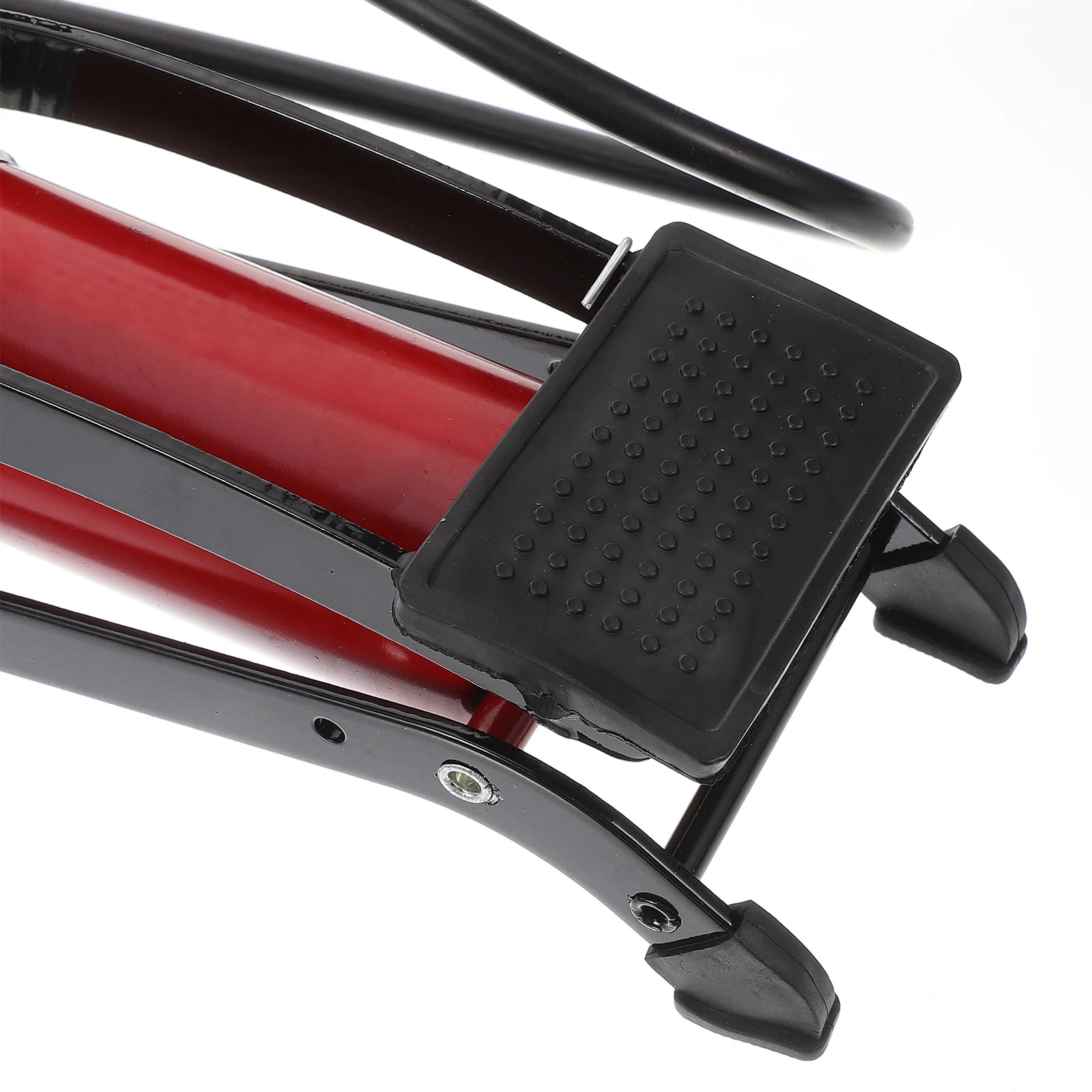 مضخة إطارات عمودية، منفاخ دراجة محمول عالي الضغط للدراجات النارية، نفخ الهواء، خفيف الوزن، متين، مدمج #3