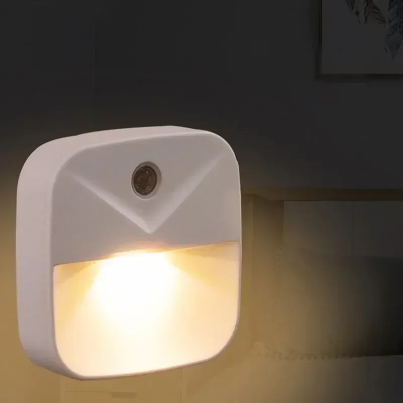 

Wireless Light Control Sensor LED Night Light Night Lights For Baby Kids Bedside Bedroom Corridor Lighting Indoor Lamp LED gift