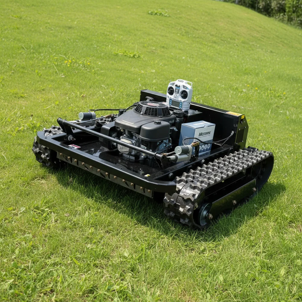 Heavy Duty 600mm Tank Grass Cutting Lawn Mower Equipment for Garden Farm and Agricultural Applications